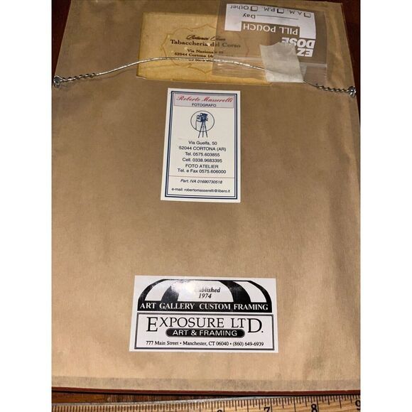 Professionally Framed Roberto Masserelli Photo Print - Italian Photography - Picture 5 of 6